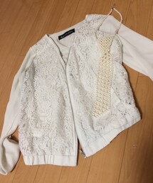 ノーカラージャケット