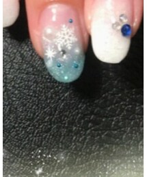 雪の結晶ネイル | その他