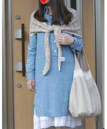 UNIQLO | シャツワンピ(シャツワンピース)