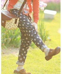 antiqua | サルエルパンツ(デニムパンツ)