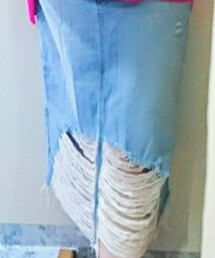 ZARA | デニムスカート