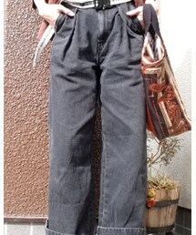 GU | デニムパンツ