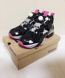 Reebok | 自分でカスタムしたオリジナルスニーカー(スニーカー)