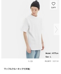 GU | Tシャツ/カットソー