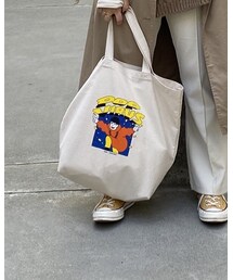 星野源ワールドツアーグッズ | トートバッグ