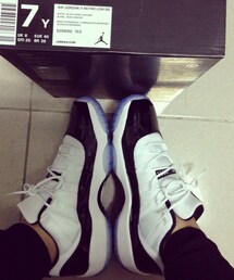 AIR JORDAN | Air Jordan 11 concord low(スニーカー)