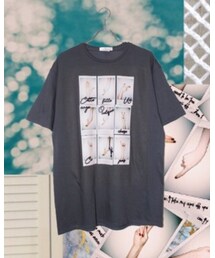 A LITTLE TOO SERIOUS | Tシャツ/カットソー