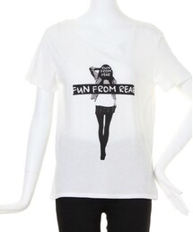 MURUA | ノーフェイスTーSH
(Tシャツ/カットソー)