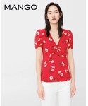 MANGO(マンゴ)の「トップス(シャツ/ブラウス)」