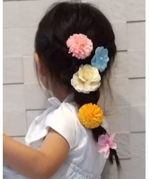 ラプンツェル風ヘアスタイル | その他