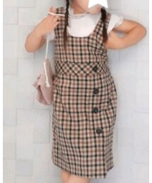 GU | ジャンパースカート