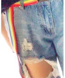 SPINNS | デニムパンツ