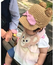 昨日買った帽子可愛い♡ | その他