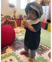 ママの帽子被って♡ | その他