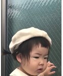 no brand(ノーブランド)の「帽子(ハンチング/ベレー帽)」