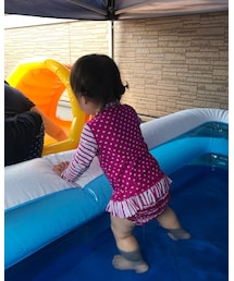 2つ並べてプール👙💕 | その他