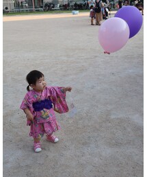 風船2つもらってご機嫌❤ | その他