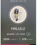HALULUちゃん❤️の「その他(その他)」
