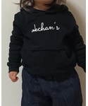 okchan'sパーカーの「トップス(パーカー)」
