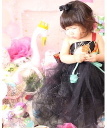 黒の和ドレス🖤 | フィギュア