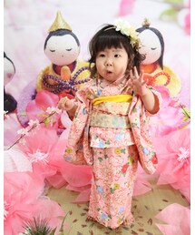 ピンクの着物で👘💕 | フィギュア