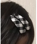 みゅーなちゃんmadeの「ヘアアクセサリー(ヘアピン)」