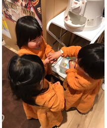 皆でガチャガチャ☺️✨ | フィギュア