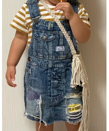 DENIM DUNGAREE | ジャンパースカート