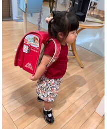 ランドセル🎒背負ってみる❤️ | ポスター/アート