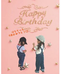 はなちゃん4歳おめでとう❤️ | ポスター/アート