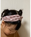 かえちゃん想ちゃんからの🎁✨の「ヘアアクセサリー(ヘアバンド)」