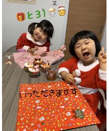 🎁とサンタの31🍨💕 | 食器