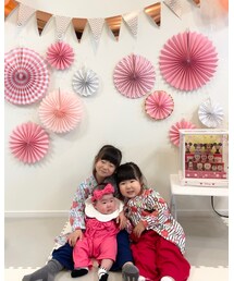 姪っ子と３人で♡ | ポスター/アート