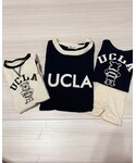 UCLA(ユーシーエルエー)の「トップス(Tシャツ/カットソー)」