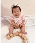 宝物✨の「ママ＆ベビー(ロンパース)」