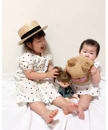 すぐ帽子とっちゃうw | その他