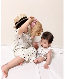 せっせと帽子被せる姉👧🏻 | その他
