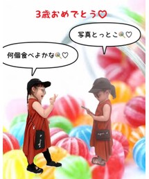 みーちゃん3歳おめでと❤️ | ラッピングキット
