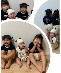 ３人で👧🏻👶🏻👧🏻②💗 | その他