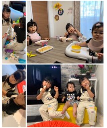 ここ👶🏻も一緒に💗💗💗 | その他