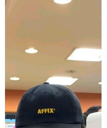 AFFIX（表示禁止） | キャップ