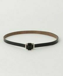 laboratory work | スクエアバックル細ベルト(ベルト)