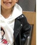 ZARA KIDS( )の「ジャケット/アウター(ライダースジャケット)」