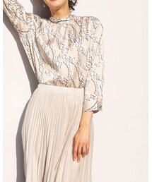 NARACAMICIE | シャツ/ブラウス