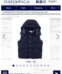 THE NORTH FACE PURPLE LABEL | ダウンベスト