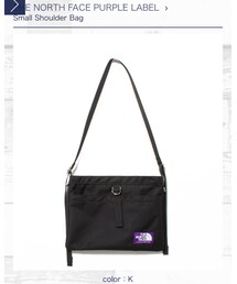THE NORTH FACE PURPLE LABEL | ショルダーバッグ
