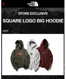 THE NORTH FACE | パーカー