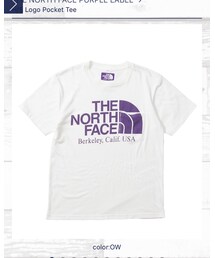 THE NORTH FACE PURPLE LABEL | (Tシャツ/カットソー)