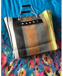MARNI MARKET | 2020年10月にやっと阪急のオンラインショップで買えた✨(トートバッグ)
