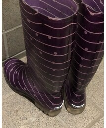 COMME CA ISM | 可愛さで買ってしまったが、いまいち使い所がない☔️(レインシューズ)